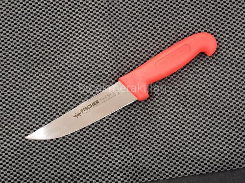 Fischer 3010 17cm Kasap Bıçağı, Kırmızı