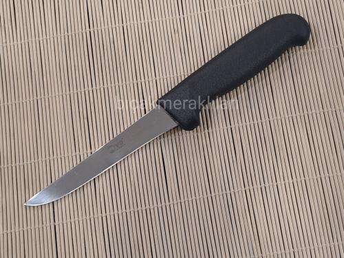 Ivo 32011 BuctherCut 13cm Siyah Kemik Sıyırma Bıçağı