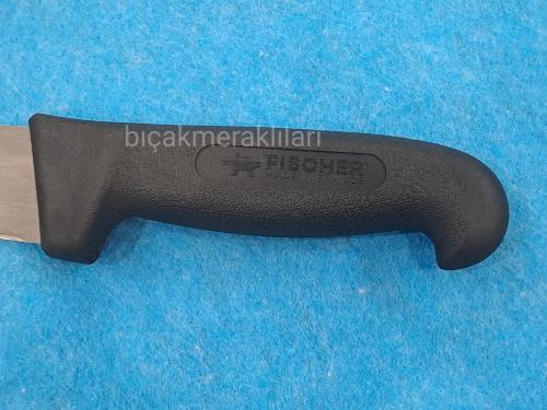 Fischer 1010 17cm Kasap Bıçağı, Siyah