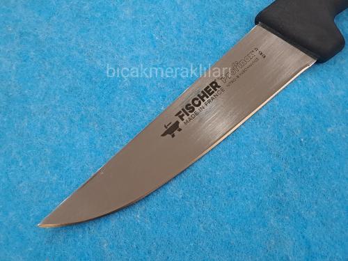 Fischer 1010 17cm Kasap Bıçağı, Siyah