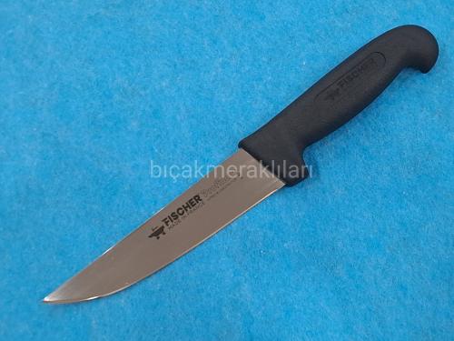 Fischer 1010 17cm Kasap Bıçağı, Siyah