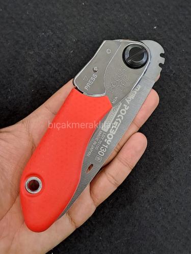 Silky Pruning Saw Red Pocketboy 130-8 Katlanır Testere