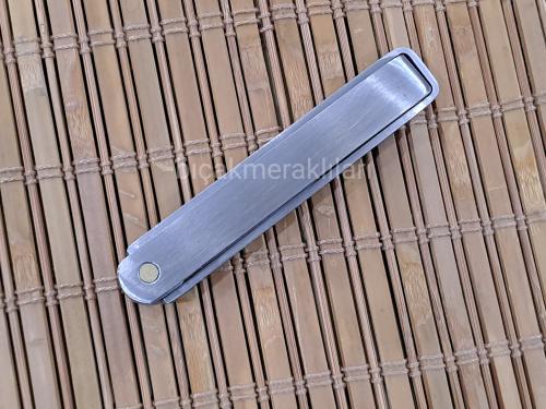 Pratik Metal Çakı-2mm 4034 Çelik-16,5cm-
