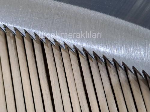 Hasat Bıçağı 17,5cm Ck75 Çelik Hasat Bıçağı 17,5cm Ck75 Çelik