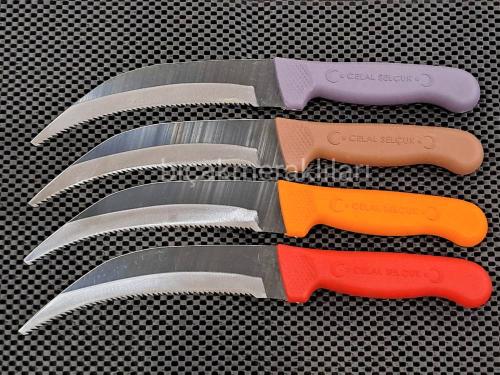 Hasat Bıçağı 17,5cm Ck75 Çelik