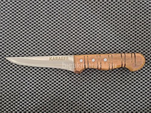 Karaefe Kemik Sıyırma Bıçağı 14cm 1 Numara