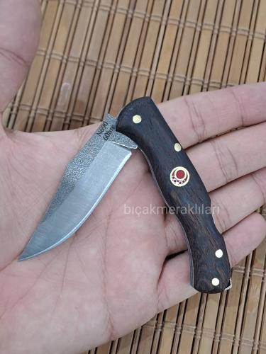 El İşçiliği Çakı N690 Çelik 7cm