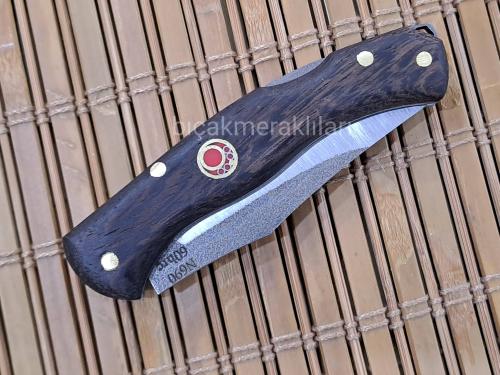 El İşçiliği Çakı N690 Çelik 7cm