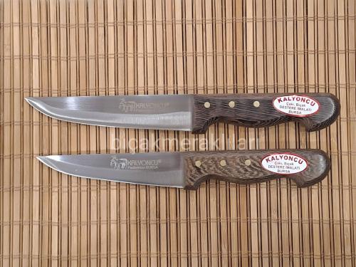 Kalyoncu 1+2 Numara Kesim, Kasap Bıçakları İkili Set Venge Sap