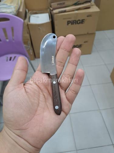Pirge Peynir Servis Bıçağı Mini Soğan Modeli 7 cm - 82021