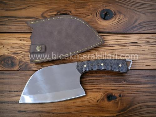 Almazan Şef Bıçağı 27cm Toplam Uzunluk