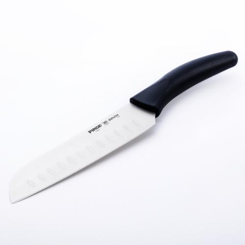 Pirge Deluxe Santoku Bıçağı Oluklu 17 cm - 71487