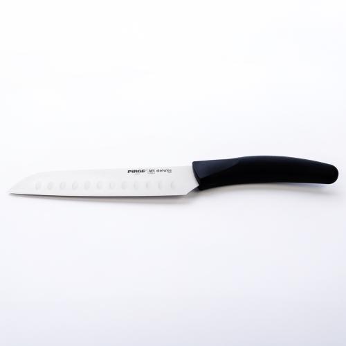 Pirge Deluxe Santoku Bıçağı Oluklu 17 cm - 71487