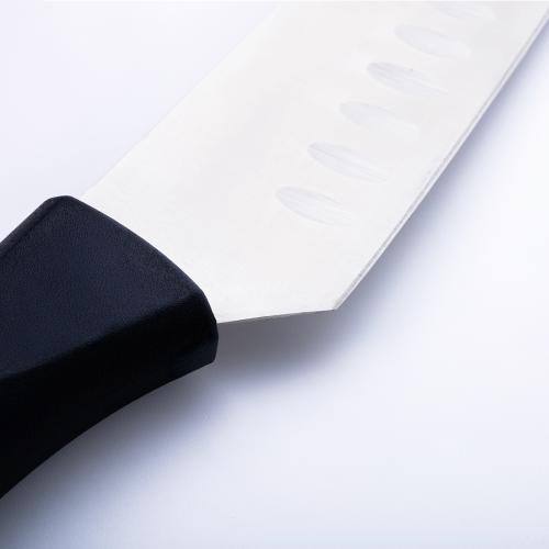 Pirge Deluxe Santoku Bıçağı Oluklu 17 cm - 71487