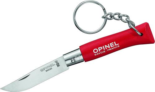 Opinel No 02 Anahtarlıklı Paslanmaz Çelik Çakı (Turuncu)