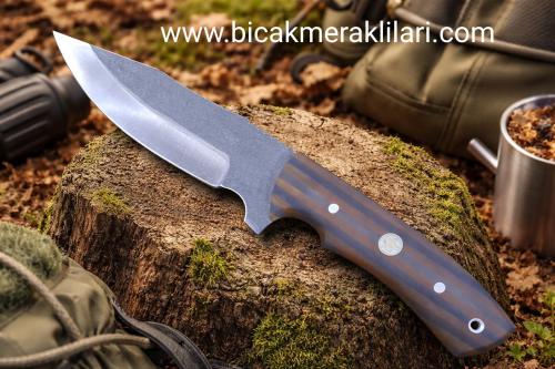 Av Bıçağı Epoksi Sap 25cm Toplam Uzunluk