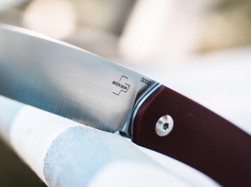 Böker Plus Boston Slipjoint Çakı-01BO618 Böker Plus Boston Slipjoint Çakı-01BO618