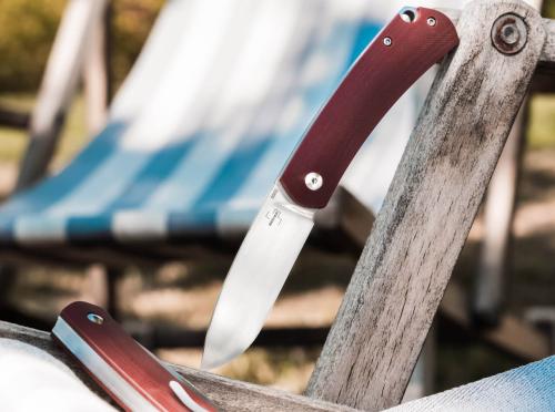 Böker Plus Boston Slipjoint Çakı-01BO618 Böker Plus Boston Slipjoint Çakı-01BO618