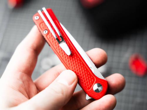 Böker Plus Fire Ant Red Çakı-01BP0008