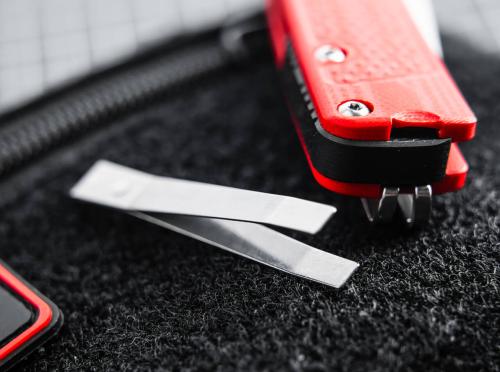 Böker Plus Fire Ant Red Çakı-01BP0008