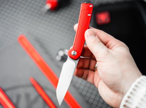 Böker Plus Fire Ant Red Çakı-01BP0008