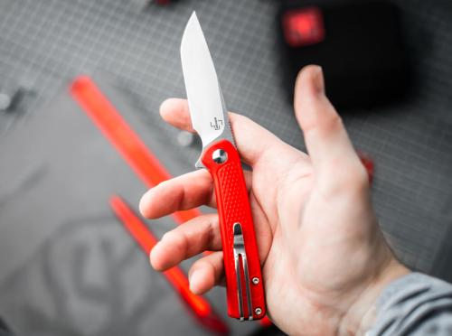 Böker Plus Fire Ant Red Çakı-01BP0008