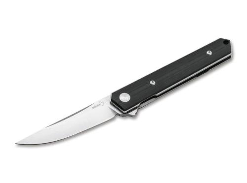 Böker Plus Kwaiken Mini Flipper G10 Çakı 01BO268
