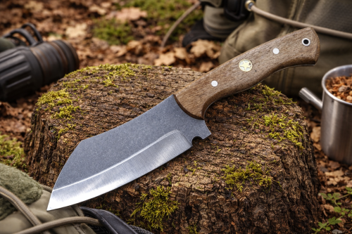 Av Bıçağı Satır Model 24cm Toplam Uzunluk