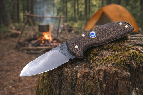 El İşçiliği Çakı N690 Çelik 15cm Açık Uzunluk Küçük Çakı