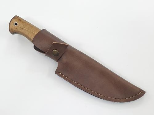 El İşçiliği Av Bıçağı Ahşap Sap 24cm