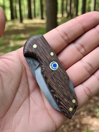 El İşçiliği Çakı N690 Çelik 15cm Açık Uzunluk Küçük Çakı