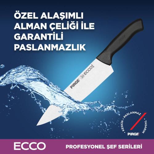 Pirge Ecco Çantalı 5'li Bıçak Seti SİYAH - 38402