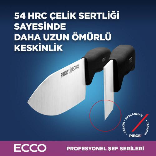 Pirge Ecco Çantalı 5'li Bıçak Seti SİYAH - 38402