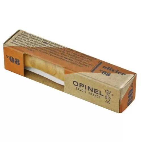 Opinel Inox No 8 Zeytin Saplı Paslanmaz Çelik Çakı