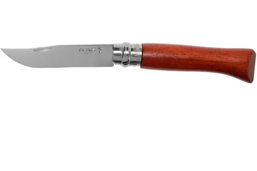 Opinel Inox No 8 Padouk Saplı Paslanmaz Çelik Çakı (Kutulu)