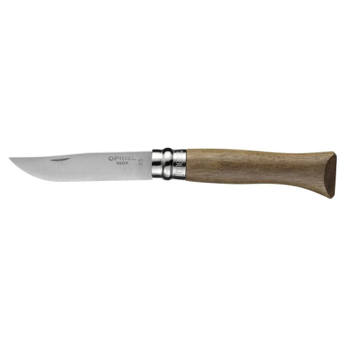 Opinel Inox No 6 Ceviz Saplı Paslanmaz Çelik Çakı