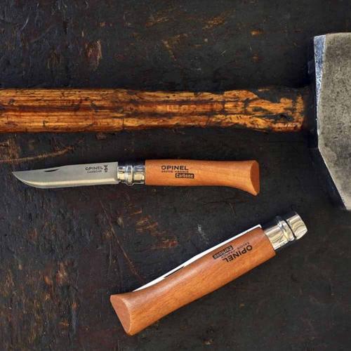 Opinel No 7 Kayın Saplı Karbon Çelik Çakı