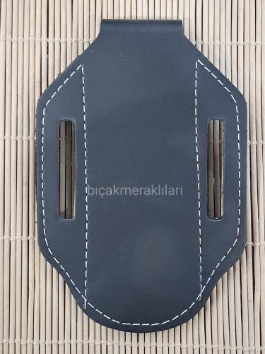 Çakı Kılıfı Kapaklı Kelebek Kemere Takmalı Model